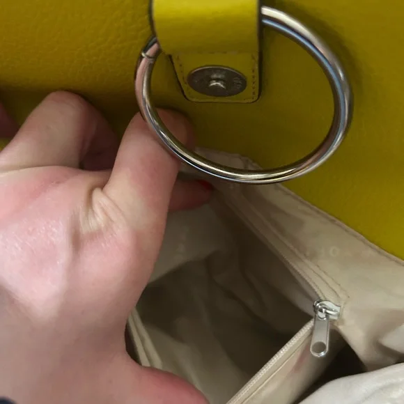 New York &. Co. Yellow Belted Fanny Pack - Picture 13 of 13